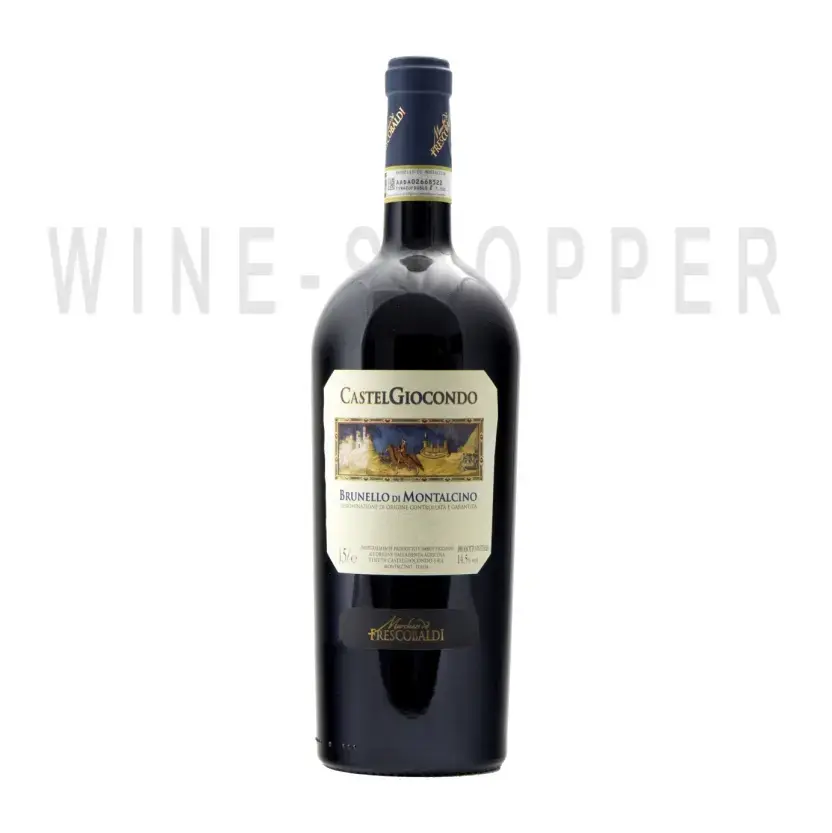 Вино Castelgiocondo Brunello di Montalcino 2011 1.5 л