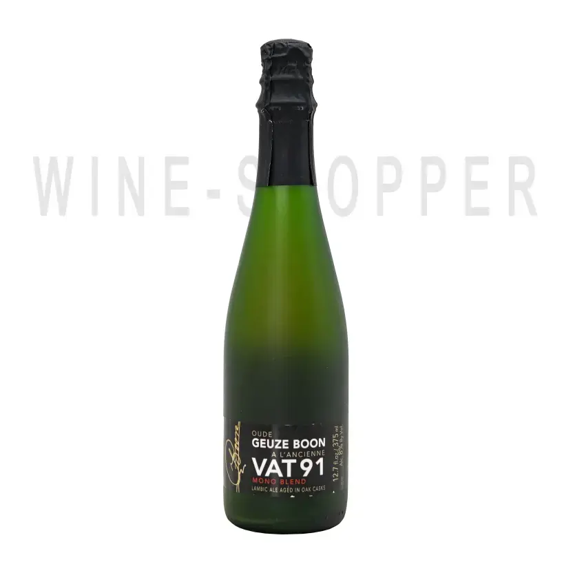 Пиво Boon Oude Geuze Vat 91 0.375 л