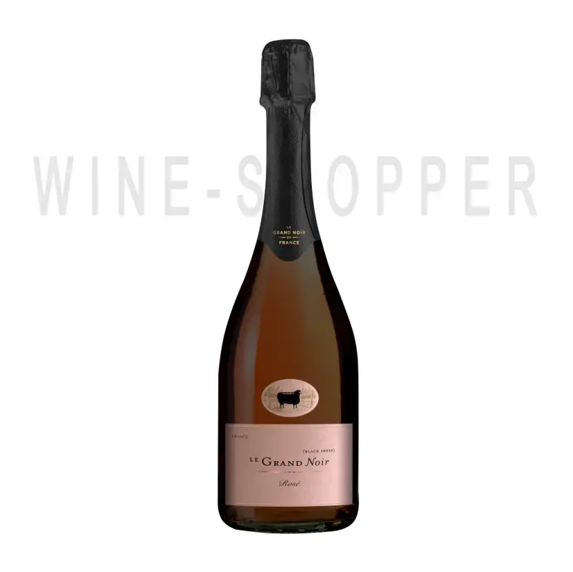 Игристое вино Les Celliers Jean d'Alibert Le Grand Noir Brut Reserve Rose 0.75 л