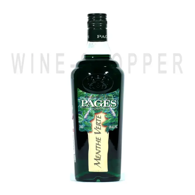 Ликер Pages Menthe Verte 0.7 л