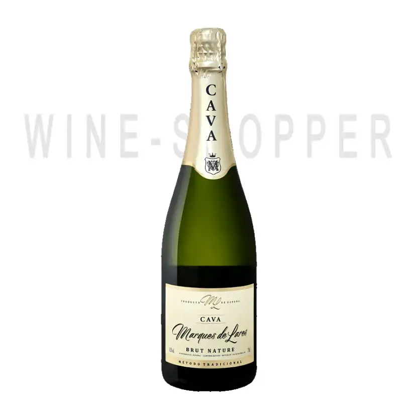 Игристое вино Marques De Lares Brut Nature Cava DO 0.75 л