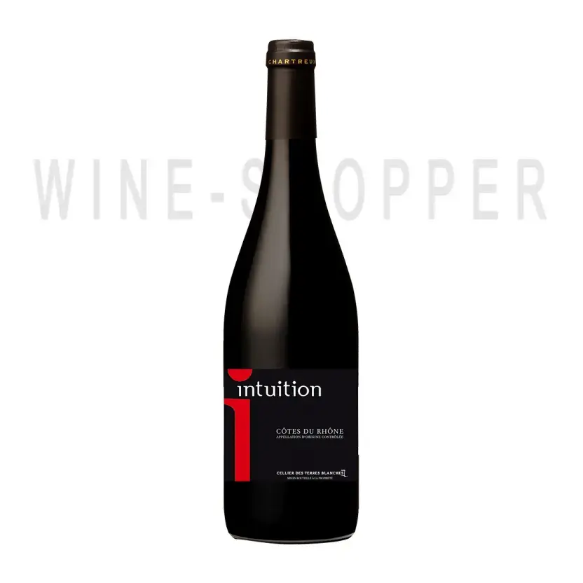 Вино Cellier des Chartreux Intuition Cotes du Rhone 2017 0.75 л