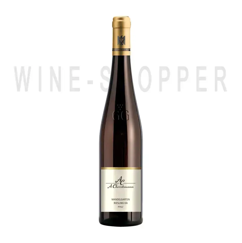 Вино Weingut A. Christmann Gimmeldinger Mandelgarten Riesling Trocken 2013 1.5 л