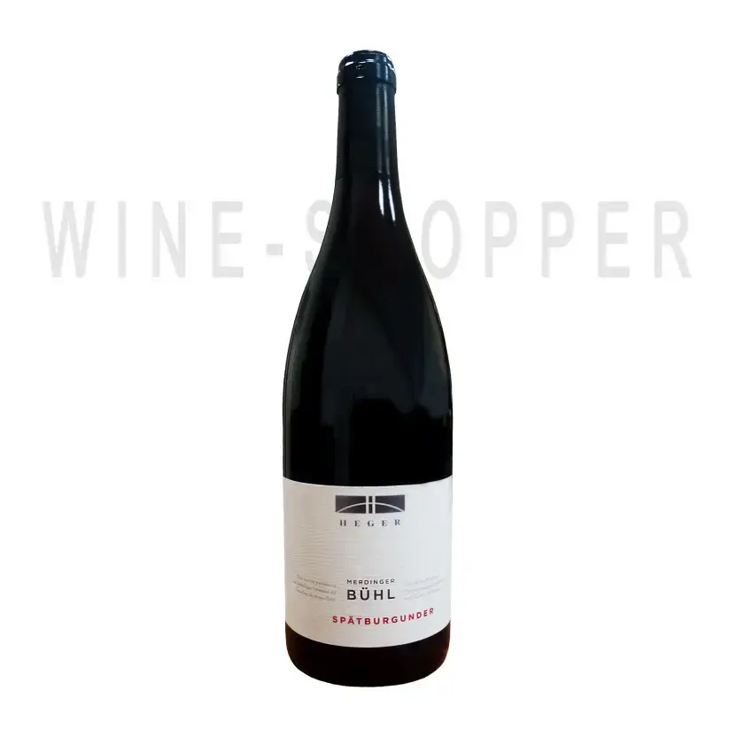 Вино Weingut Heger Spatburgunder Merdinger Buhl 2015 0.75 л