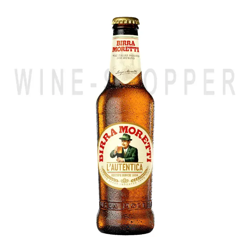 Пиво Birra Moretti L'Autentica glas 0.33 л