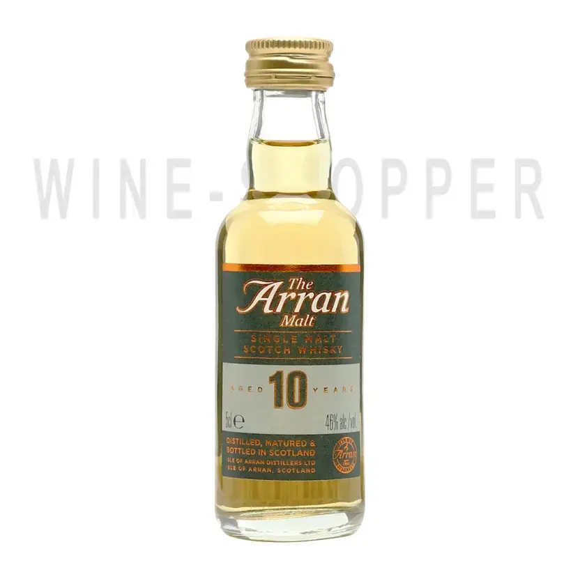 Виски Arran 10 years 0.05 л