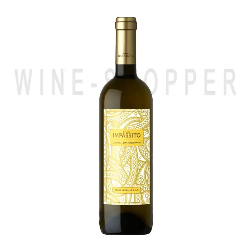 Вино BAGLIO IMPASSITO CATARRATTO-CHARDONNAY TERRE SICILIANE I.G.T. 2016 0.75 л