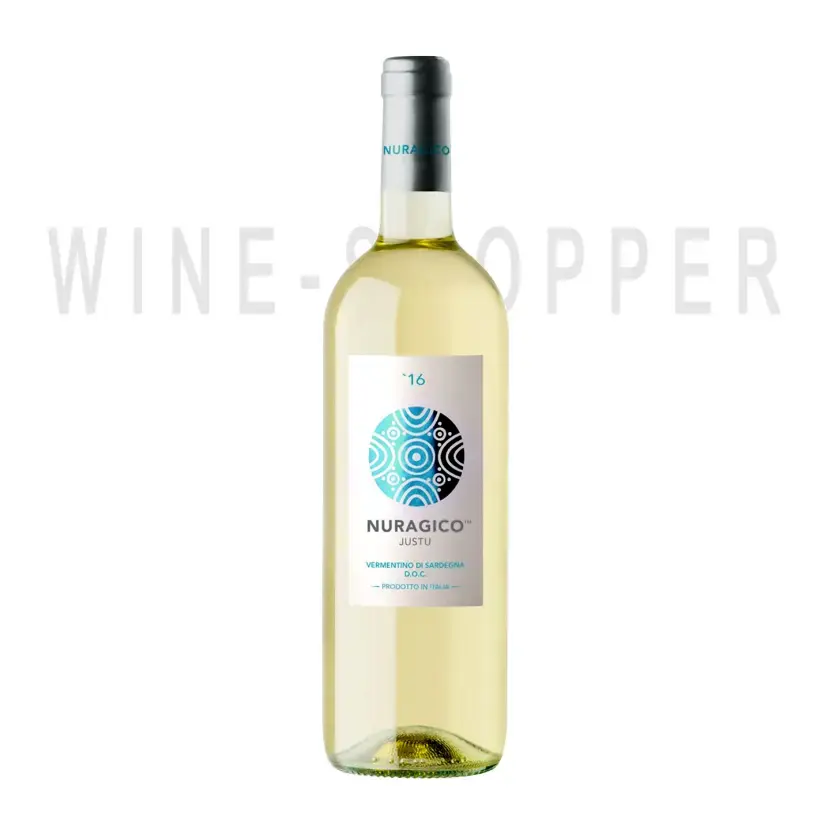 Вино NURAGICO JUSTU VERMENTINO DI SARDEGNA D.O.C. 2017 0.75 л