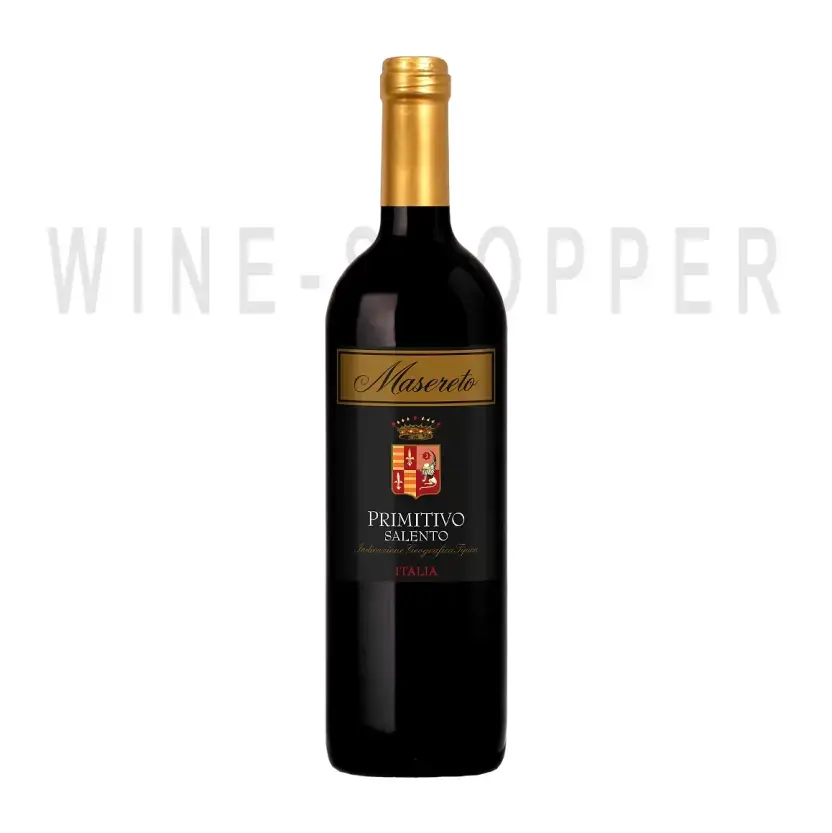 Вино MASERETO PRIMITIVO SALENTO 0.75 л