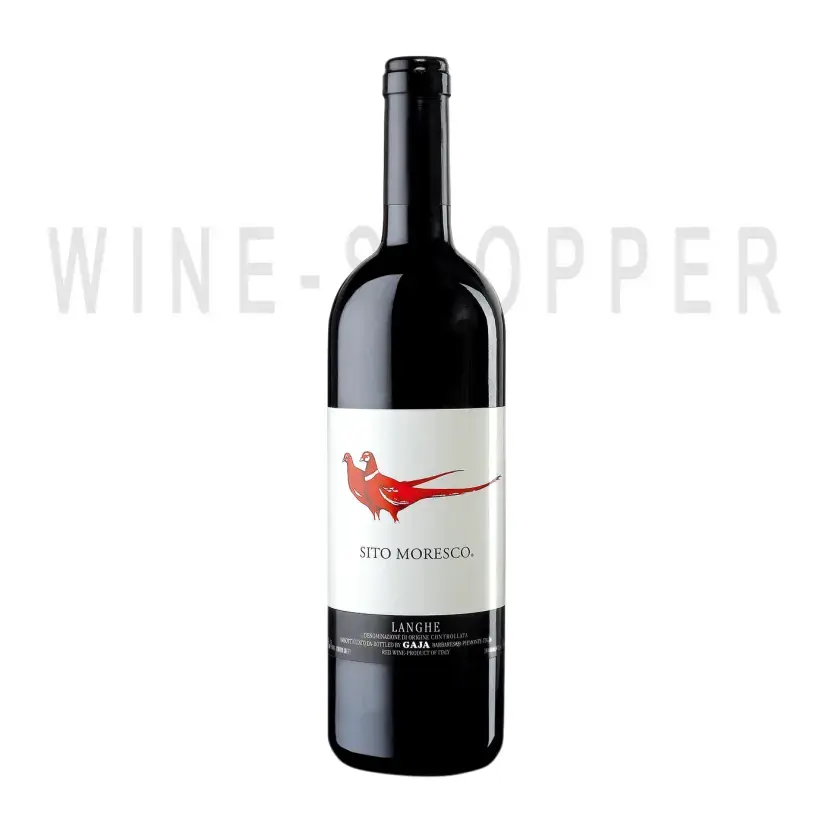 Вино Gaja Sito Moresco 2016 1.5 л