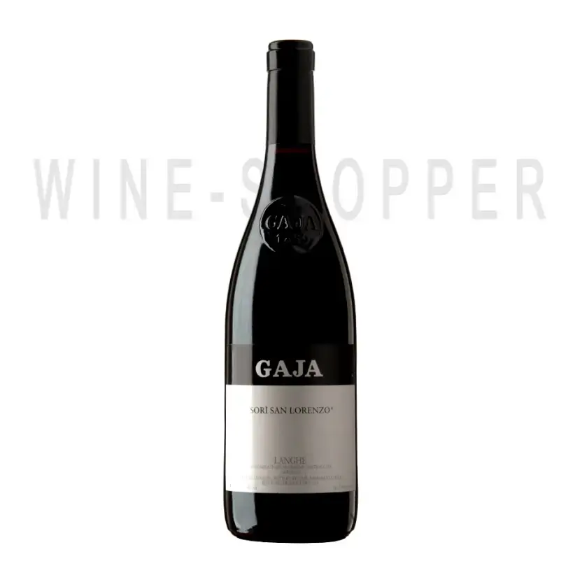 Вино Gaja Sori San Lorenzo 2015 1.5 л