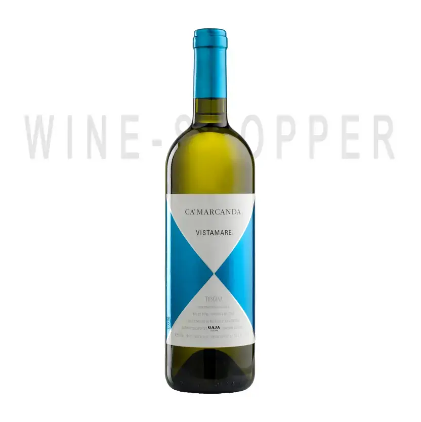 Вино Gaja Ca'Marcanda Vistamare 2017 1.5 л