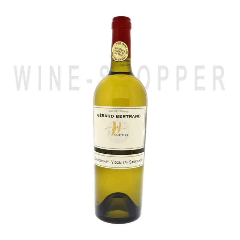 Вино Gérard Bertrand H de l'Hospitalet Vin de Pays d'Oc White 2016 0.75 л