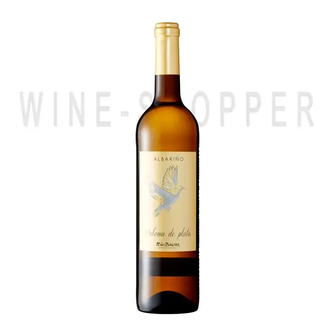 Вино Paloma de Plata Albariño, Rias Baixas DO 2015 0.75 л