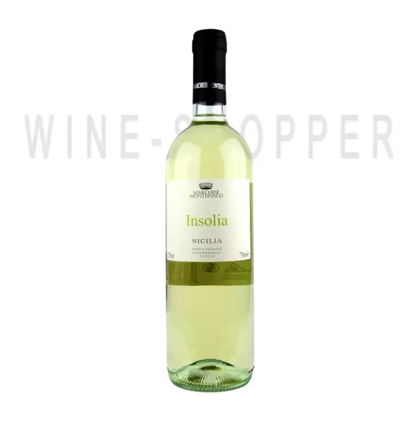 Вино Marchese Montefusco Insolia 2017 0.75 л
