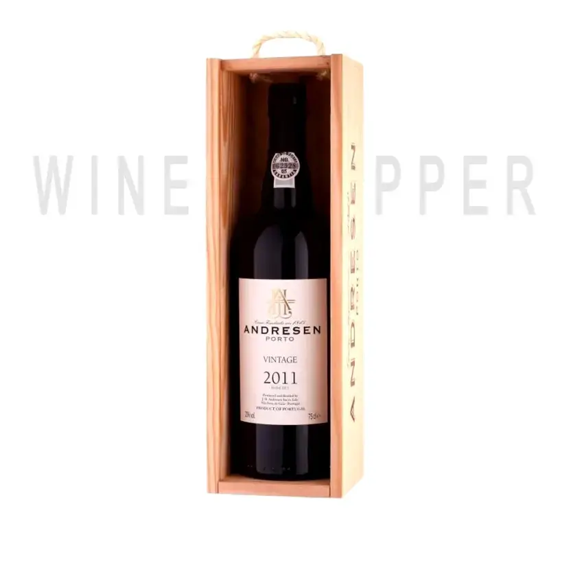 Портвейн Andresen Vintage wooden box 2011 0.75 л