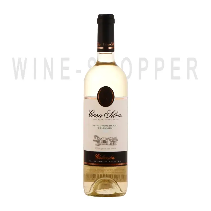 Вино Casa Silva Collecion Sauvignon Blanc Semillon White 2015 0.75 л
