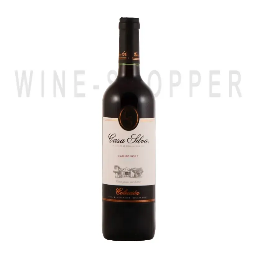 Вино Casa Silva Collecion Carmenere Red 2016 0.75 л
