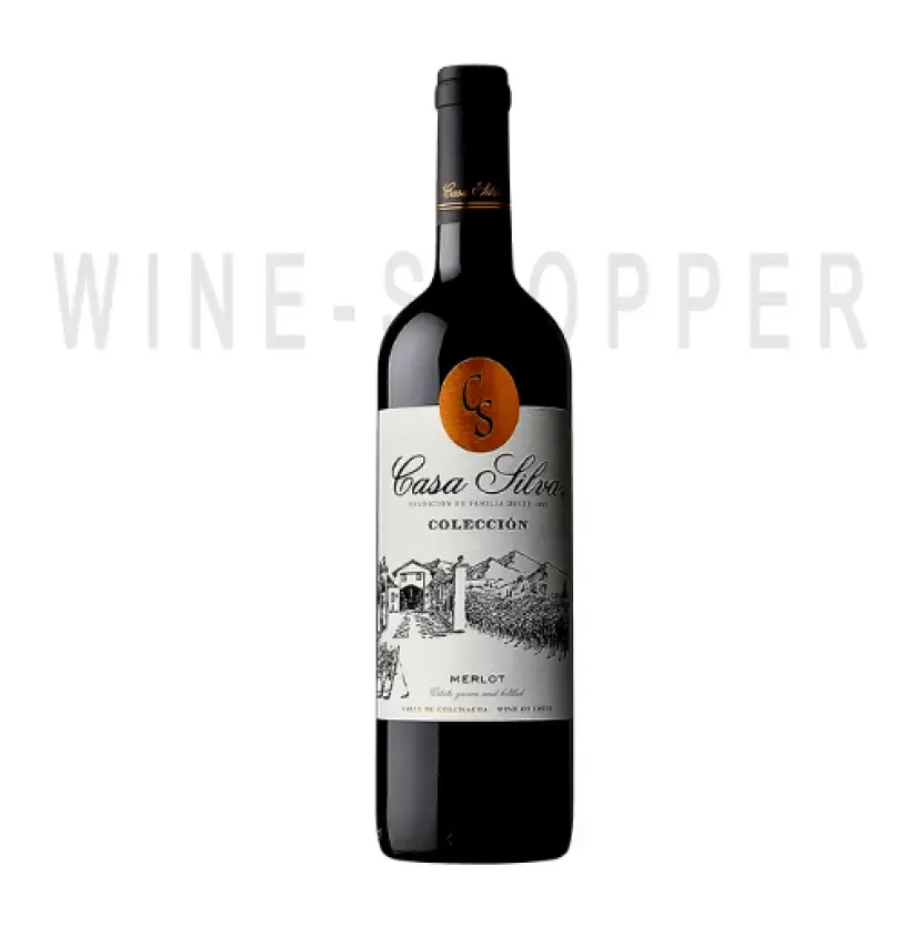 Вино Casa Silva Collecion Merlot Red 2017 0.75 л