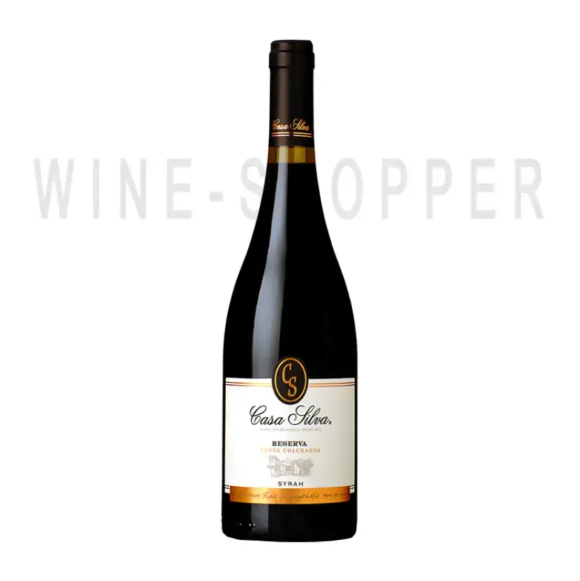 Вино Casa Silva Reserva Cuvee Colchagua Syrah Red 2014 0.75 л