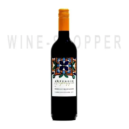 Вино Settesoli Arpeggio Nerello Mascalese 2017 0.75 л