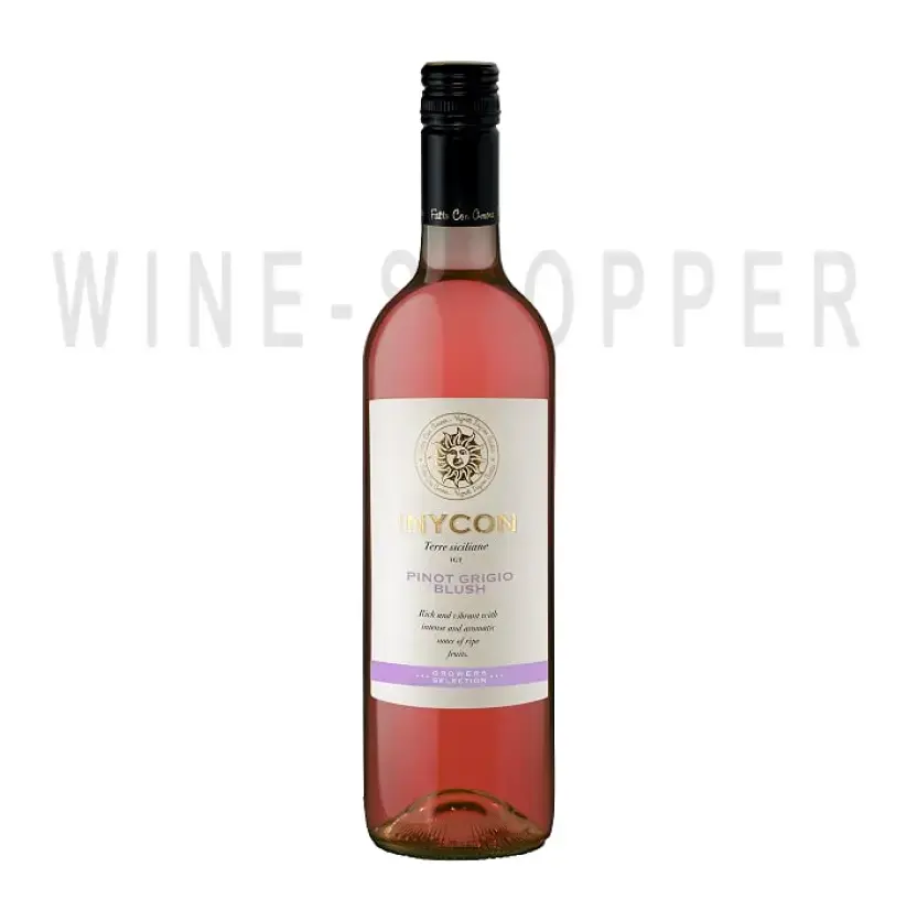 Вино Settesoli Inycon Growers Selection Pinot Grigio Blush 2016 0.75 л
