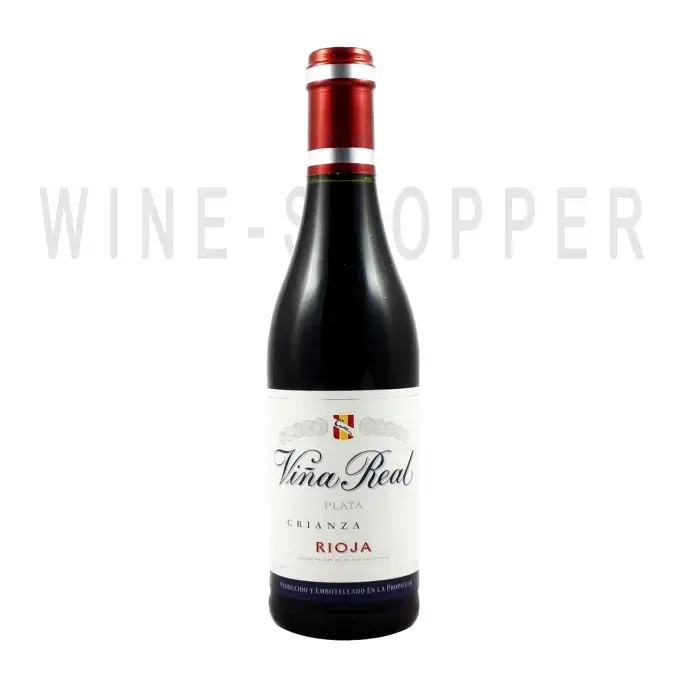 Вино Viña Real Crianza Rioja DOCa 2015 0.375 л