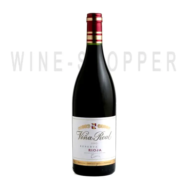 Вино Vina Real Oro Reserva 2009 0.75 л