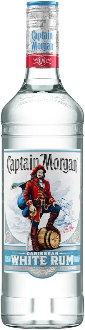 Ром Captain Morgan White, 0.5 л