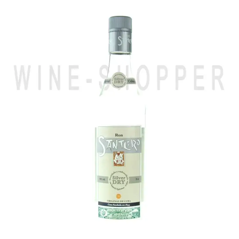 Ром Santero Silver Dry 1 л