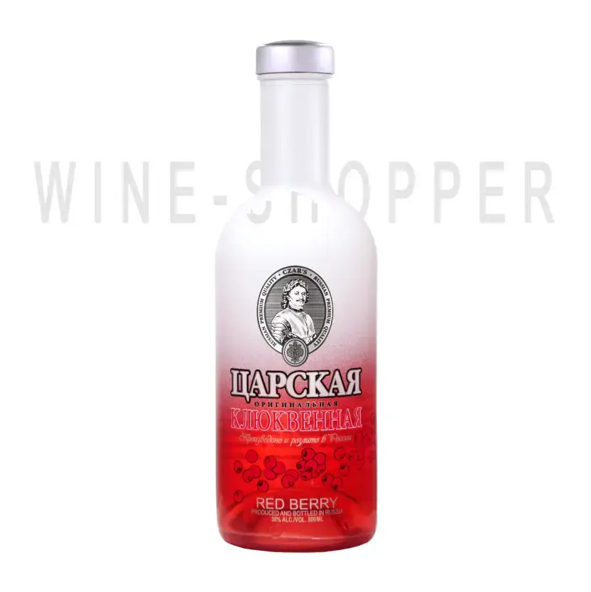 Водка Царская Original Cranberry (Red Berry) 0.7 л
