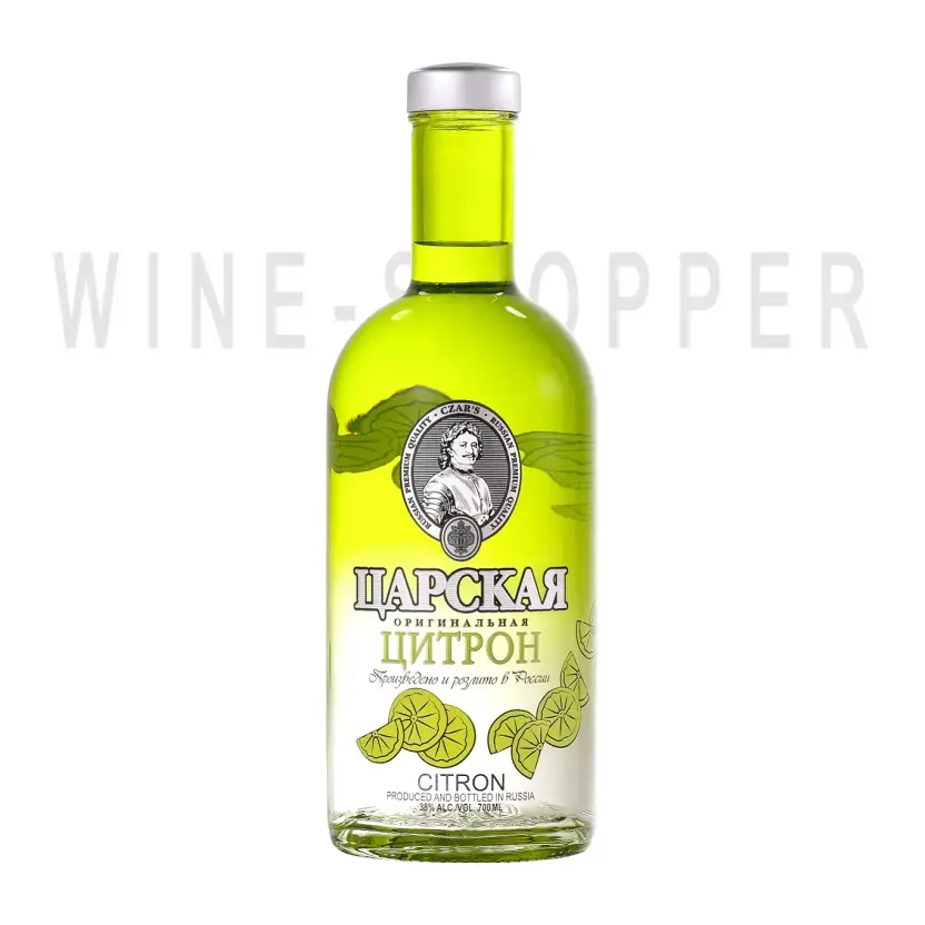 Водка Czar's Original Citron 0.7 л