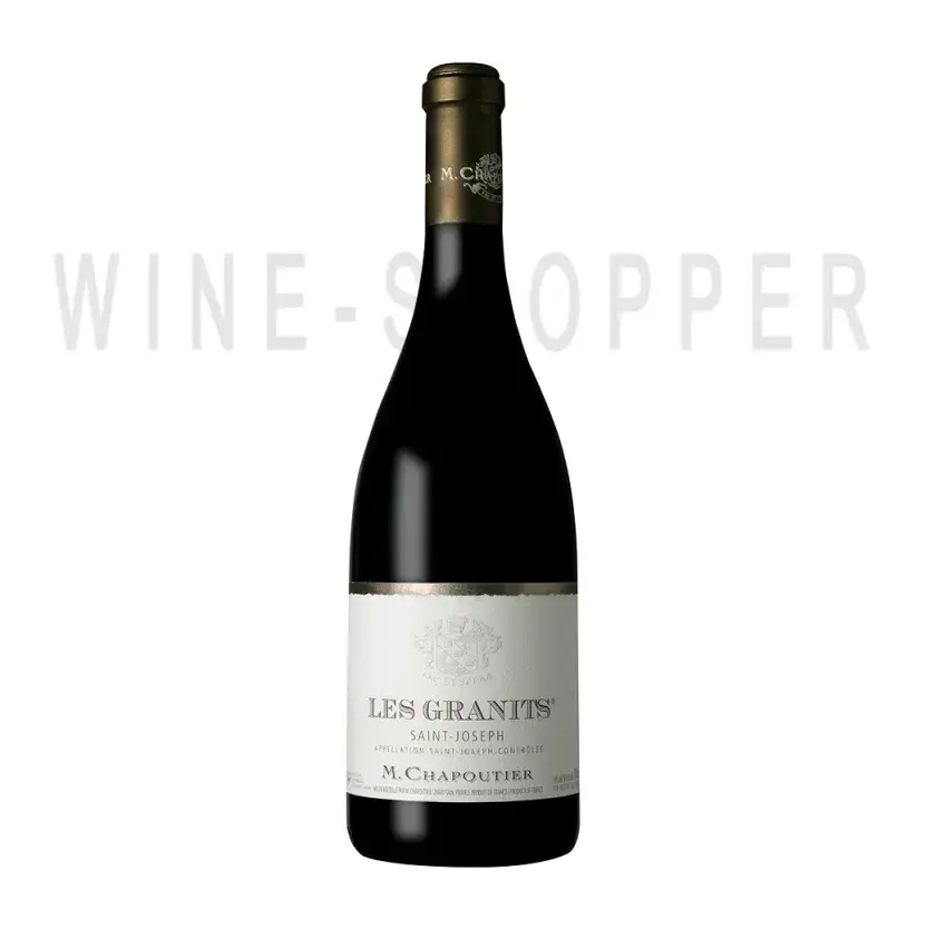 Вино Saint-Joseph Les Granits M.Chapoutier 2012 0.75 л