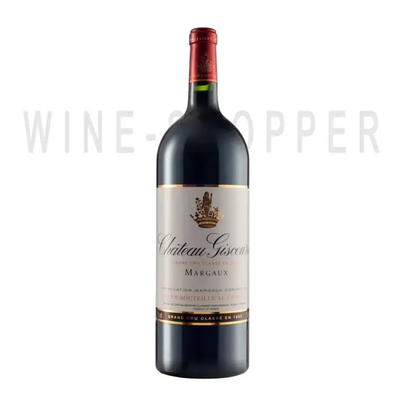 Вино Chateaux Giscours Grand Cru Classe Margaux AOC 2010 1.5 л