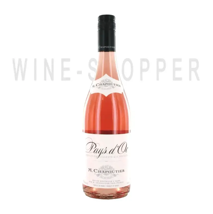 Вино Pays d'Oc M.Chapoutier Rose 2015 0.75 л