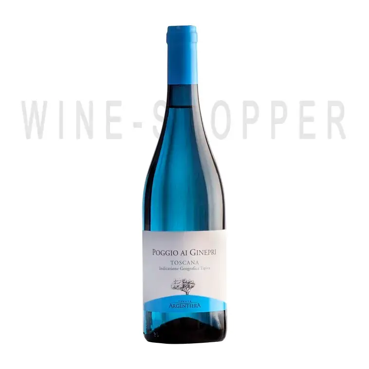 Вино Argentiera Poggio ai Ginepri Bianco 2017 0.75 л