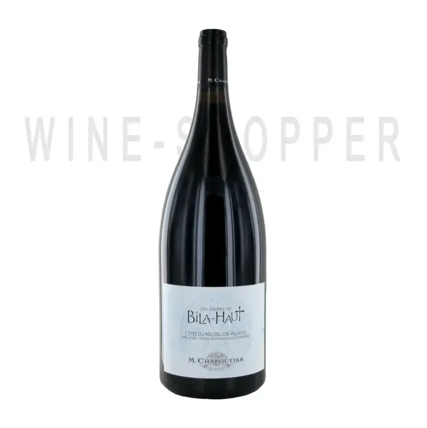 Вино Les Vignes de Bila-Haut, Cotes du Roussillon M. Chapoutier 2015 0.75 л