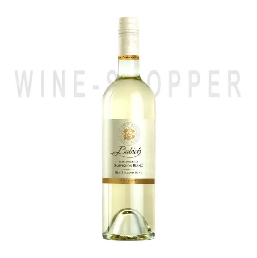 Вино Babich Wines Sauvignon Blanc Marlborough 2016 0.75 л
