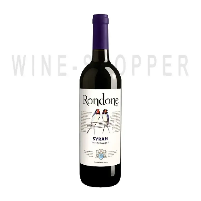 Вино Rondone Syrah 2022 0.75 л