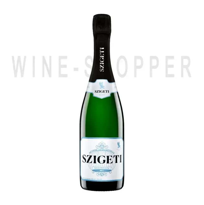 Игристое вино Szigeti Welschriesling Sekt Brut Klassik 0.75 л