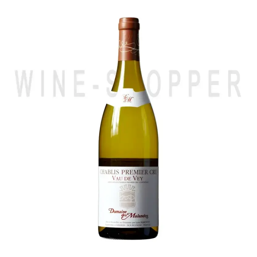 Вино Domaine des Malandes Chablis Premier Cru Vau de Vey AOC 2016 0.75 л