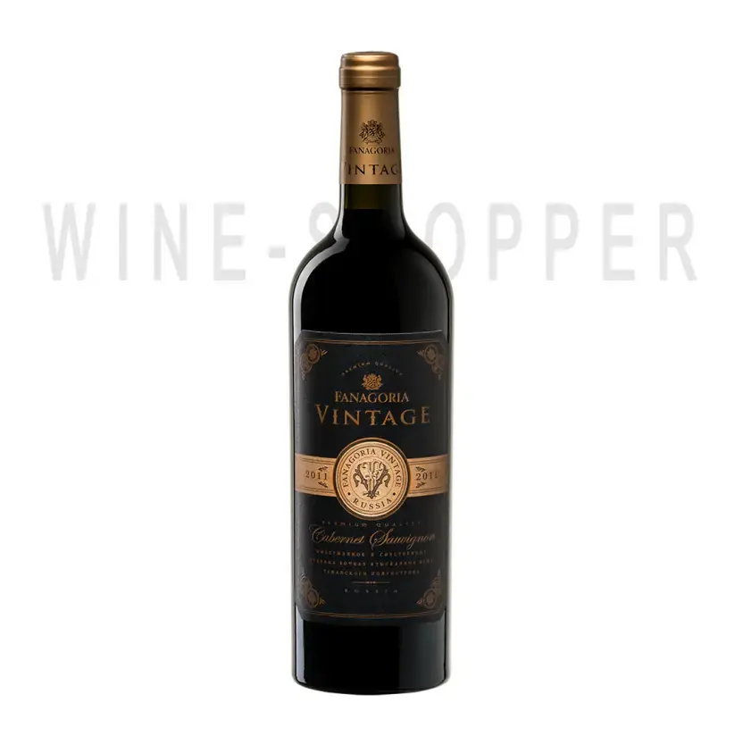 Вино Фанагория Каберне Винтаж 2014 0.75 л