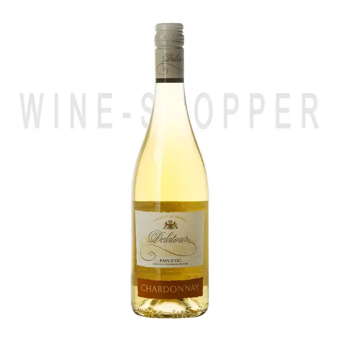 Вино Chardonnay Delatour 2016 0.75 л