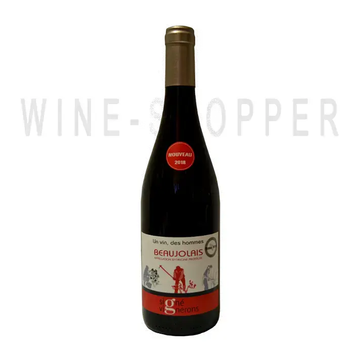 Вино Beaujolais Un Vin des Hommes 2018 0.75 л