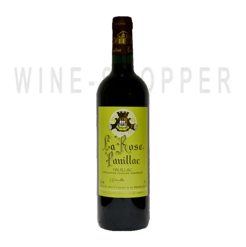 Вино La Rose Pauillac 2014 0.75 л