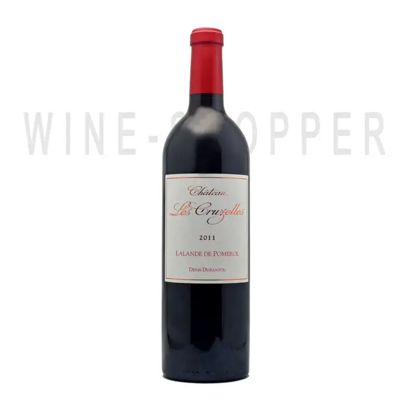 Вино Chateau Les Cruzelles Lalande de Pomerol AOC 2014 0.75 л