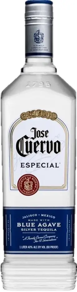 Текила Jose Cuervo Especial Silver, 0.7 л