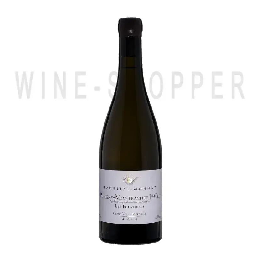 Вино Puligny Montrachet Les Folatieres 2013 0.75 л