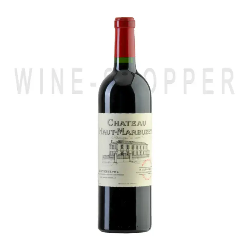 Вино Chateau Haut Marbuzet 2012 0.75 л