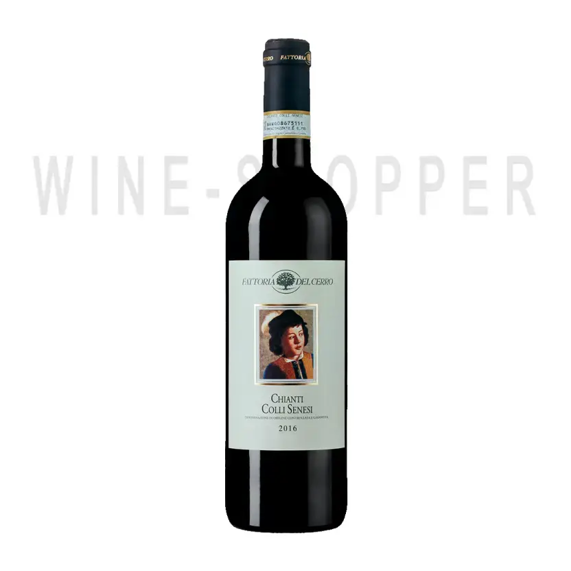 Вино Fattoria del Cerro Chianti Colli Senesi 2017 0.75 л